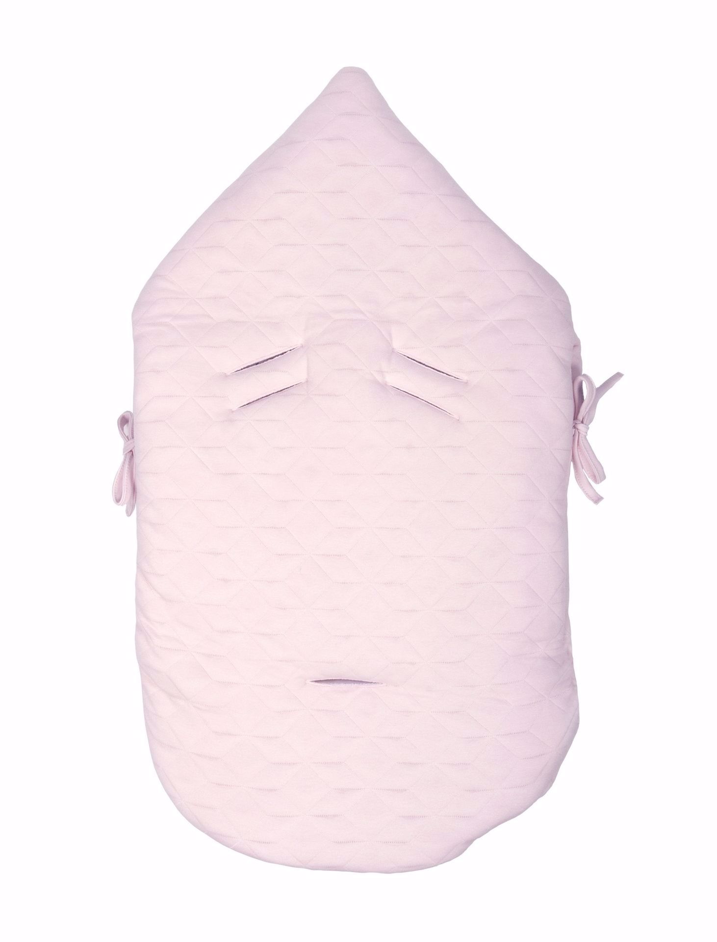 Poetree star soft pink baby carrynest Variando.nl