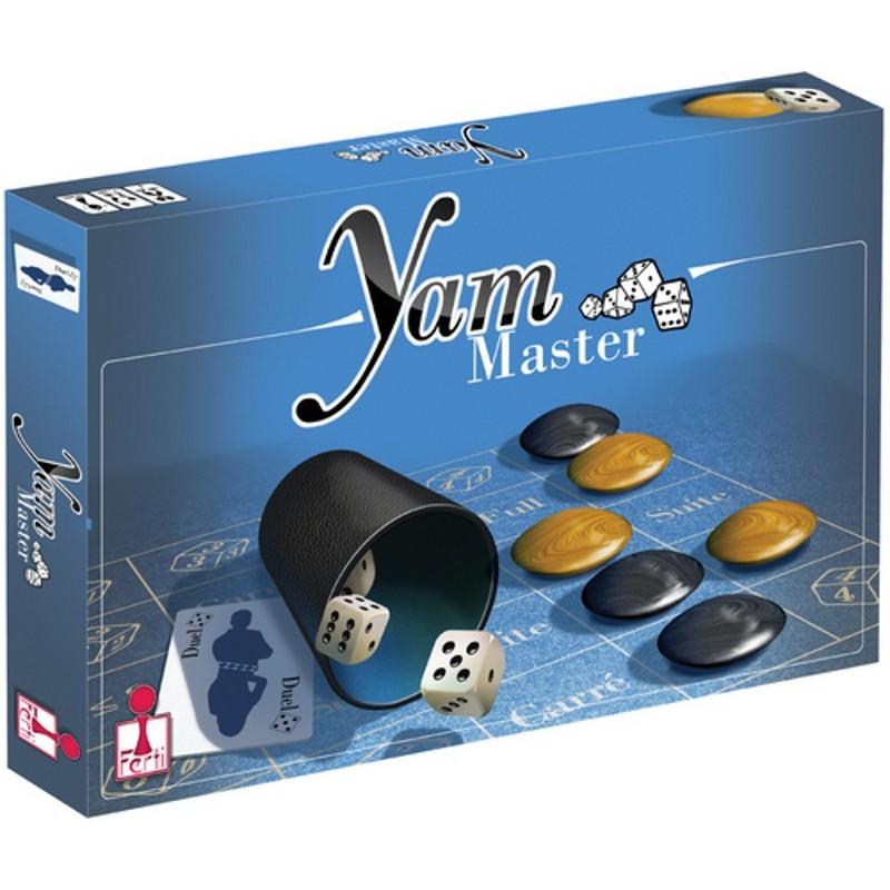 Yam Master jeu tactique de lancer de dés Boutique jeux de société