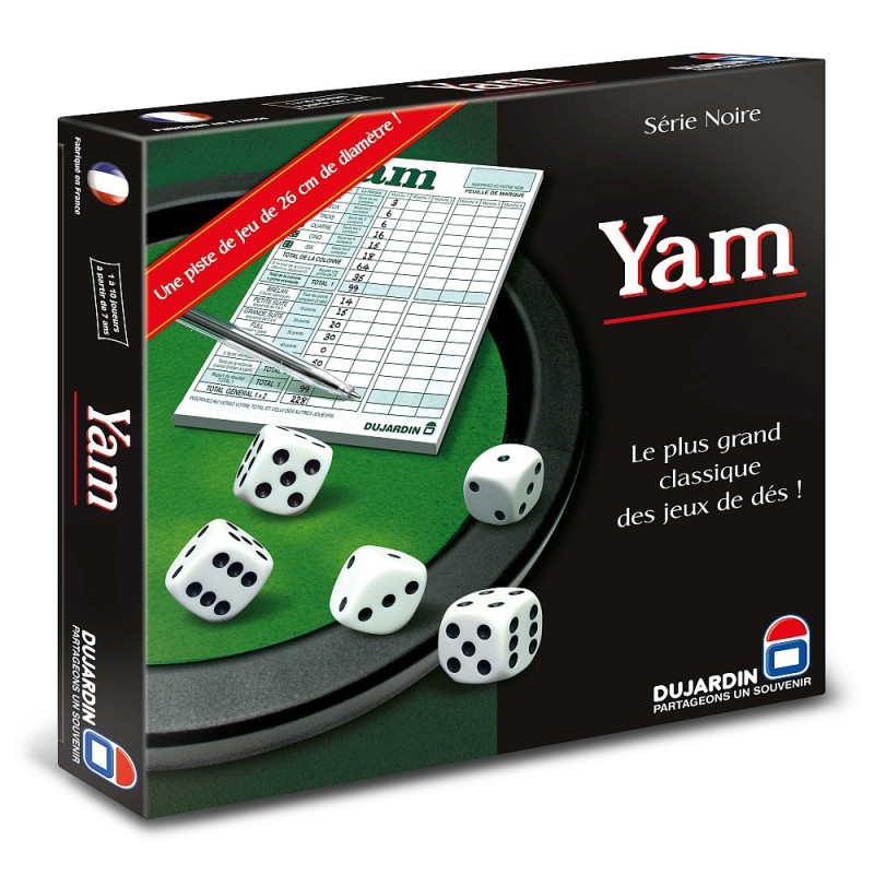 Acheter en ligne chez Variantes jeux Yam jeu de dés