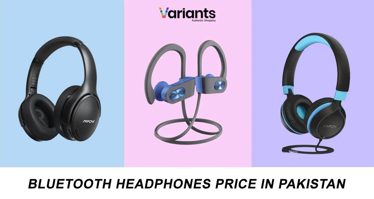 Bluetooth Headphones Price in Pakistan
