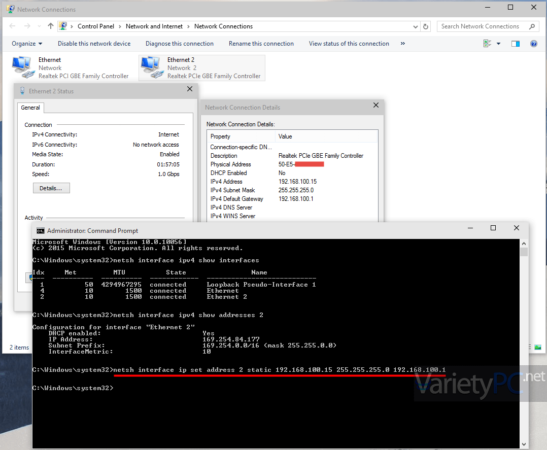 กลุ่ม นัวตกรรมฯ เน็ตหาIPV4 ไม่เจอ doesn’t have a valid IP