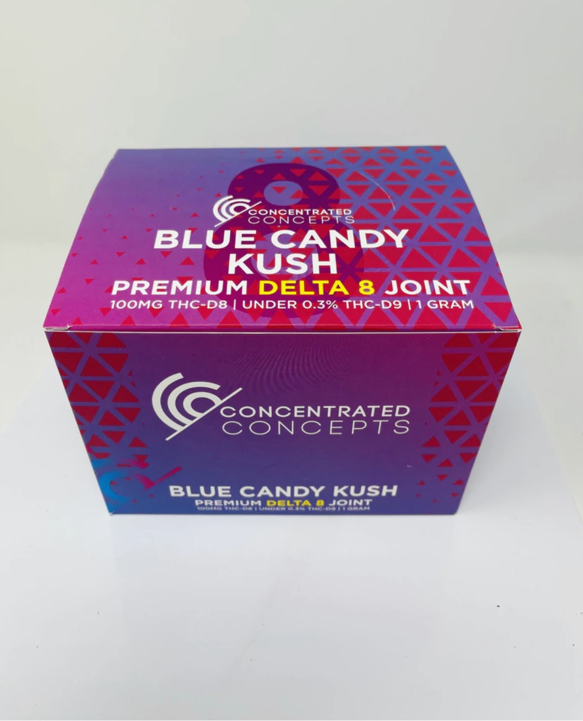 Blue Candy Kush Delta 8 PreRolled Joints 1 gram Variety Universe