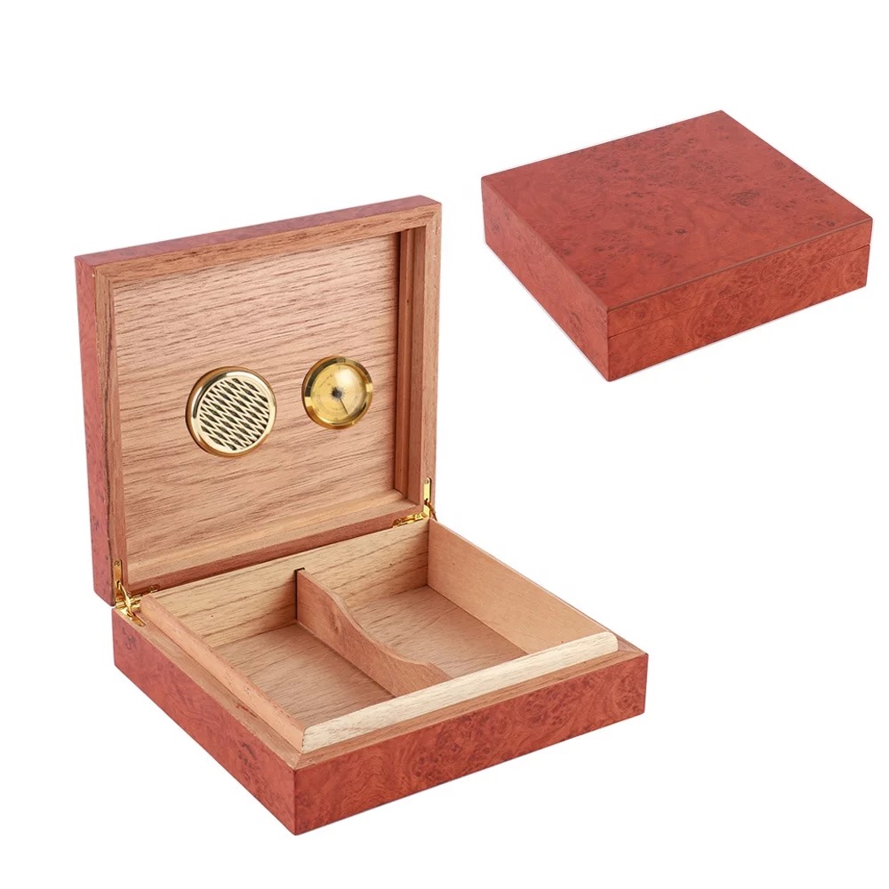 Spanish Cedar Wood Cigar Humidor Variety Universe