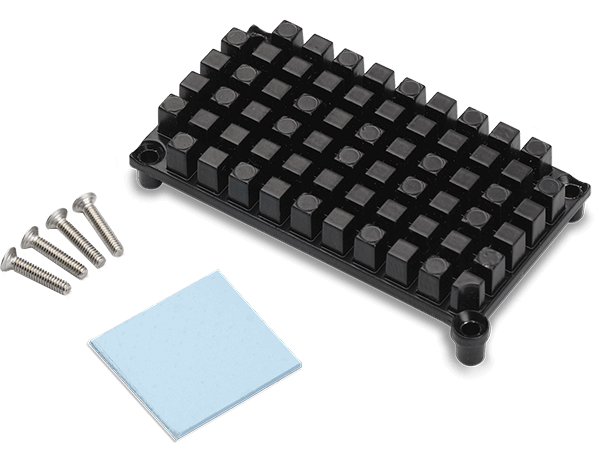 VHPDT8Mx Custom Heat Sink Variscite
