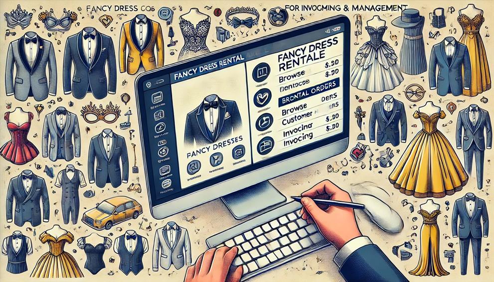 Top Costume Rentals Best Fancy Dress Rental Software for Invoicing & Management