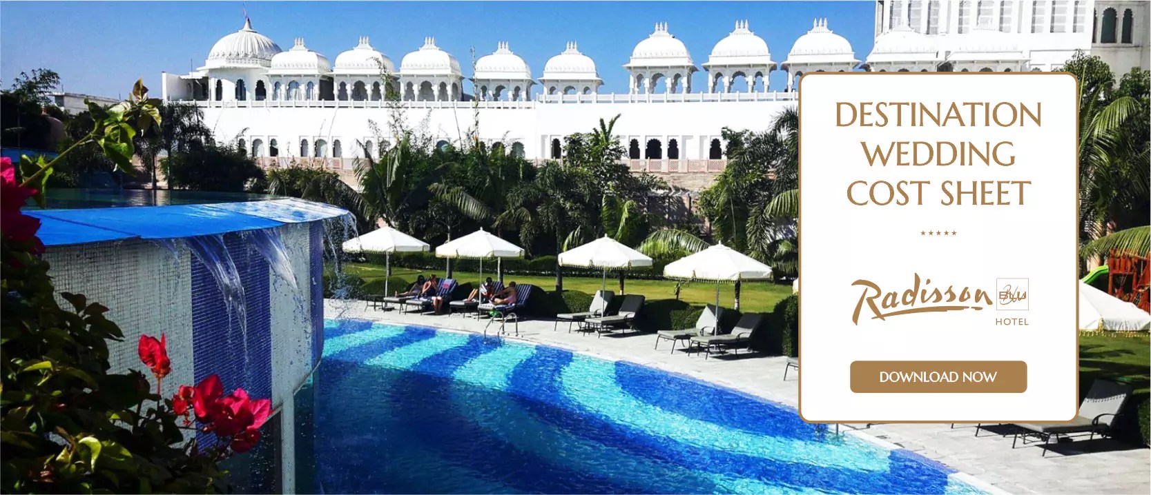 Destination Wedding at Radisson Blu Udaipur Varmalla