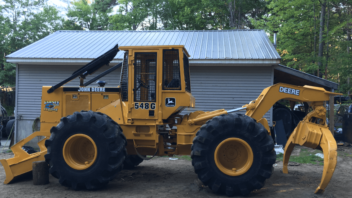 Varney & Sons Logging free tree removal in New Hampshire