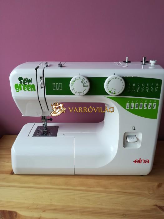 Elna 1000 Sew Green varrógép Háztartási varrógép