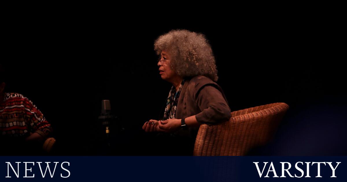 Scholar and political icon Angela Davis reflects on
