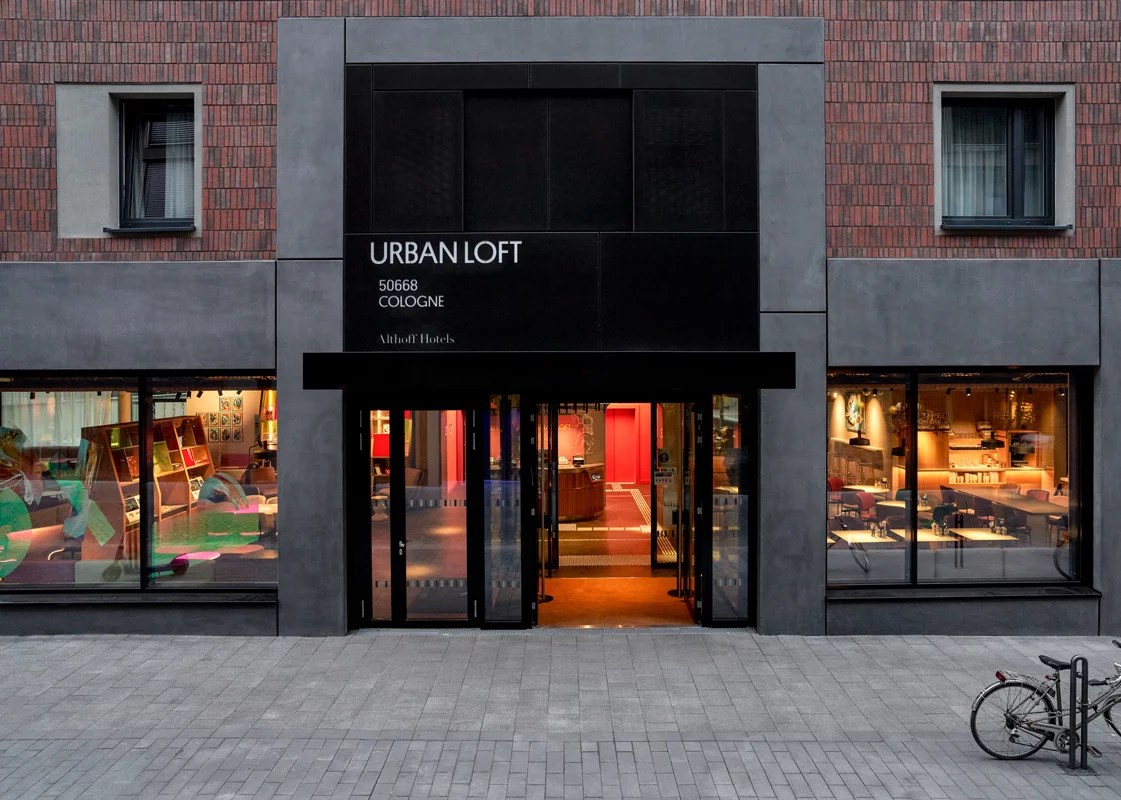 Urban Loft Cologne Kein typisches Hotel Der VartaFührer