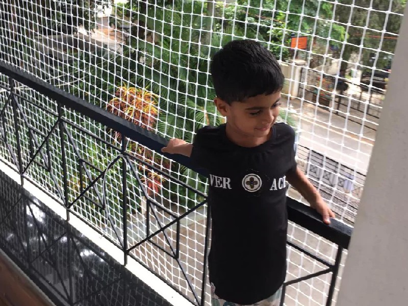 Child Safety Nets for Balconies in Bangalore Varthur Pigeon Nets