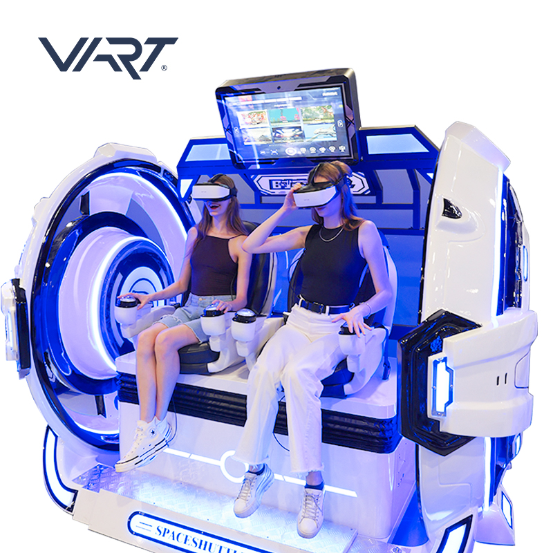 China 2 Players VR Simulator Virtual Reality Egg Chair VR Pods