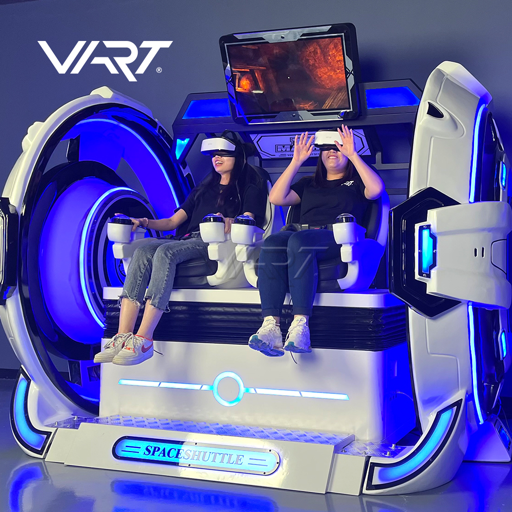 China 2 Players VR Simulator Virtual Reality Egg Chair VR Pods