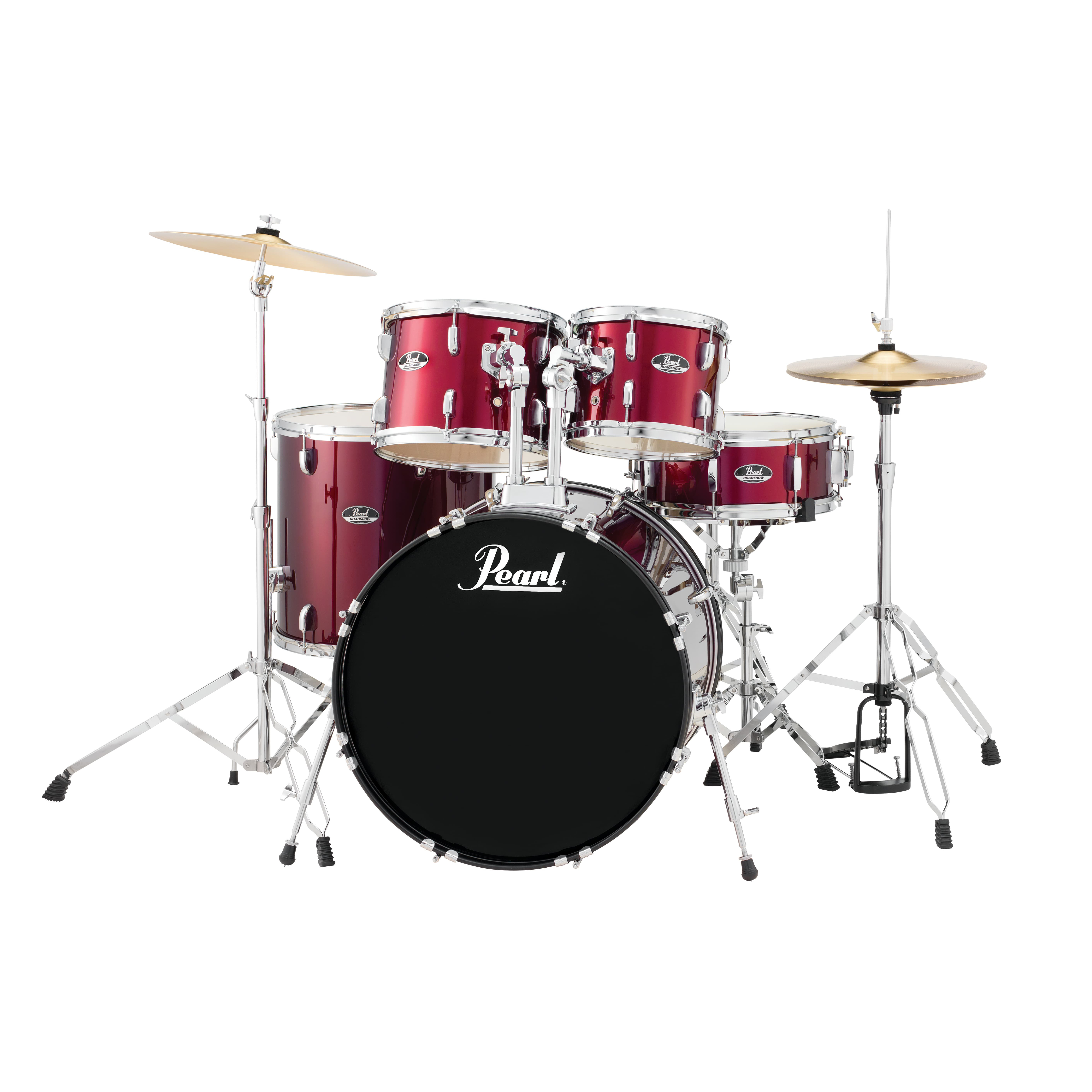 PEARL ROADSHOW RS525SC WINE RED DRUM SET