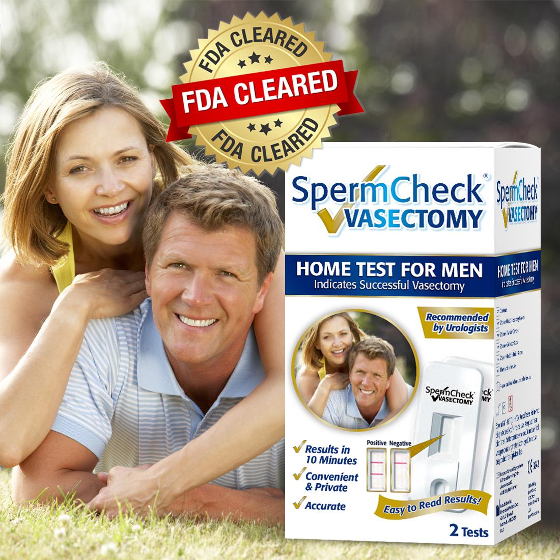 SpermCheck Vasectomy Home test kit review