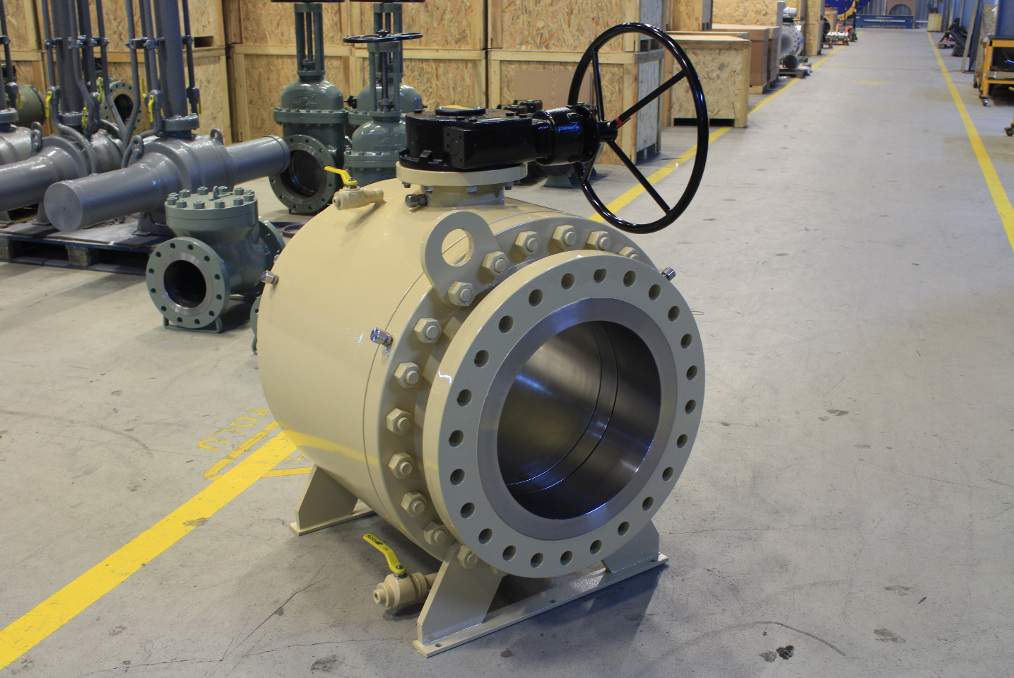 Ball Valves Industrial Ball Valve Models Vastas