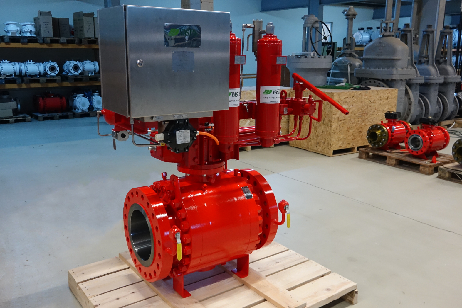 Ball Valves Industrial Ball Valve Models Vastas