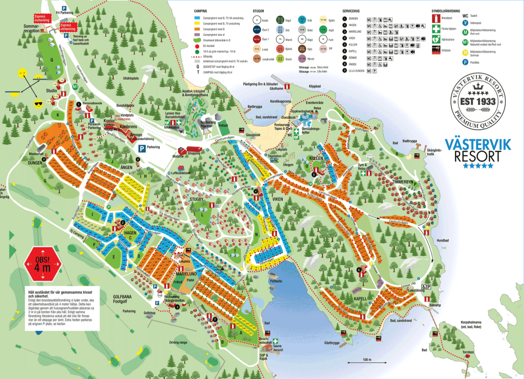 Västervik Resort Camping och boende