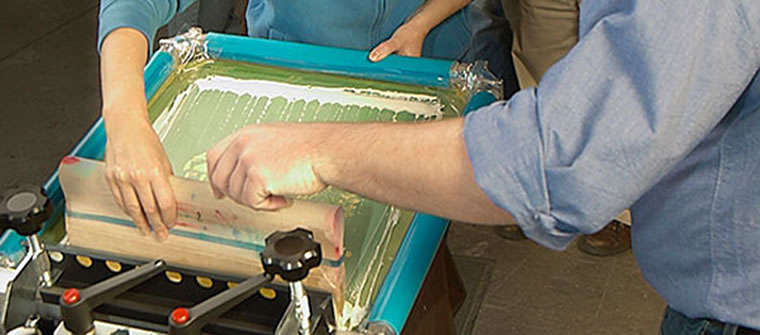 Screen printing courses Toronto Choose from 5 Toronto courses
