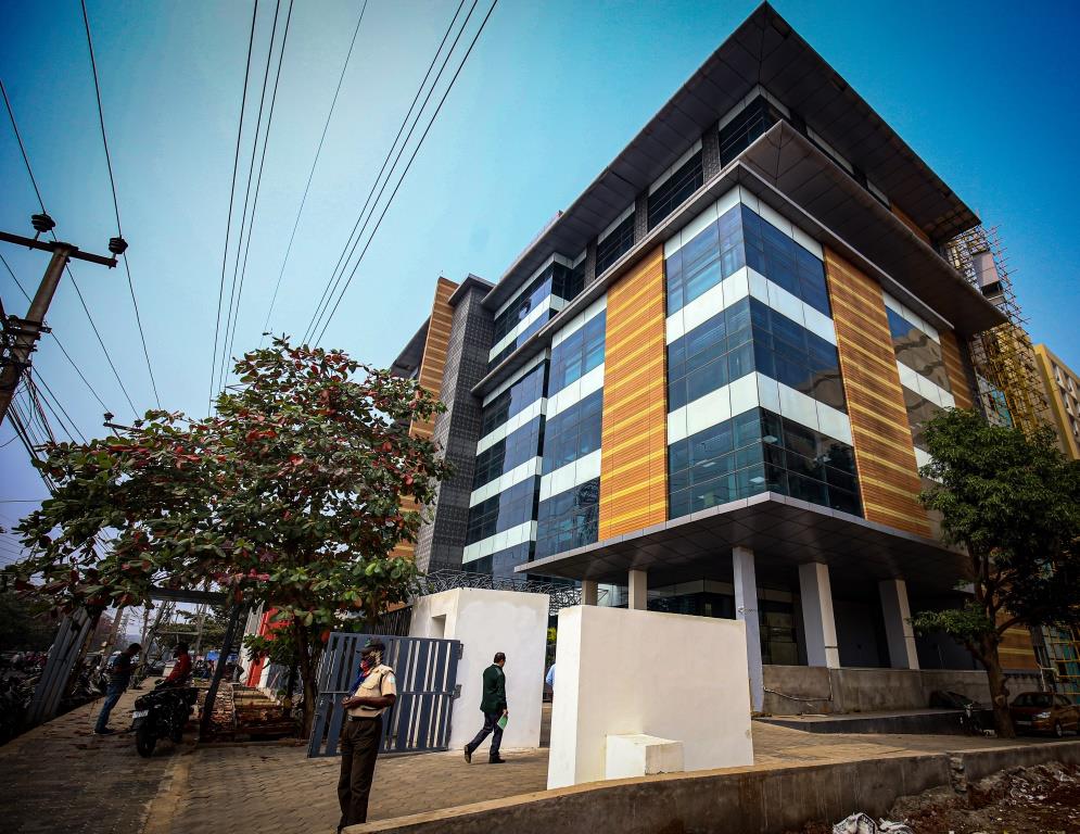 Central Library KIIT Vastukar
