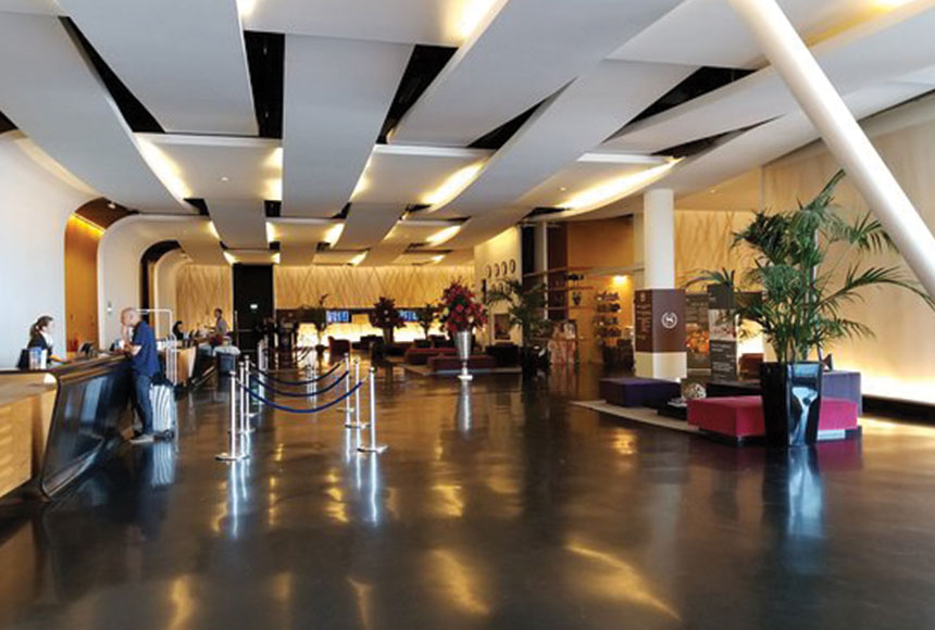 VATER interior design office fit out in Doha Qatar Trading