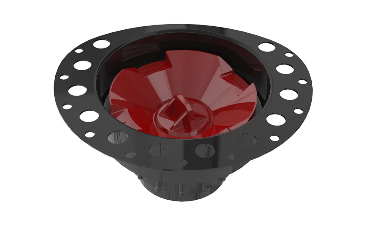 Freestanding Bath Installer OS&B ITD35 Island Tub Drain Roughin Vatero