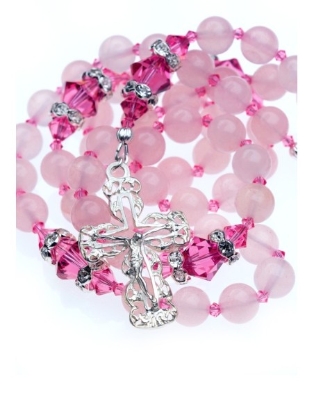The Pink Rosary Vatican Gift