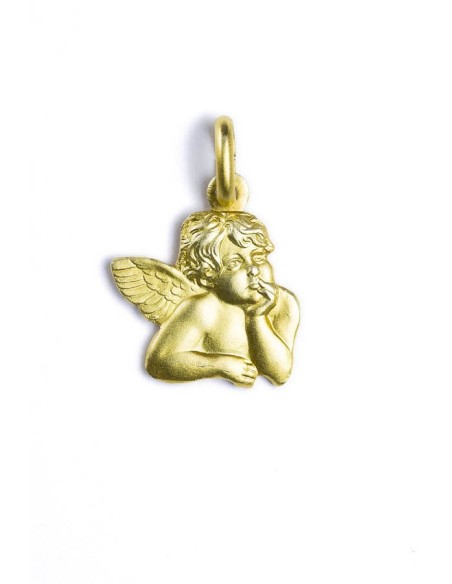 Guardian Angel Gold Plated pendant Vatican Gift