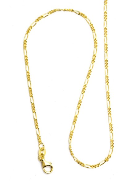 Gold Plated Sterling Silver chain 01 Vatican Gift