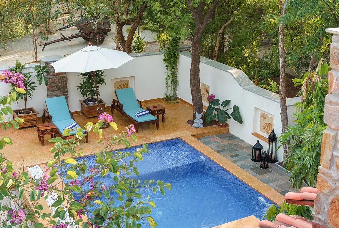 Private Pool Villas in Udaipur Vatsalya Vihar Udaipur