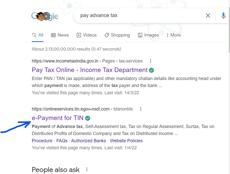 How To Pay Advance Tax Online (FY 202223)
