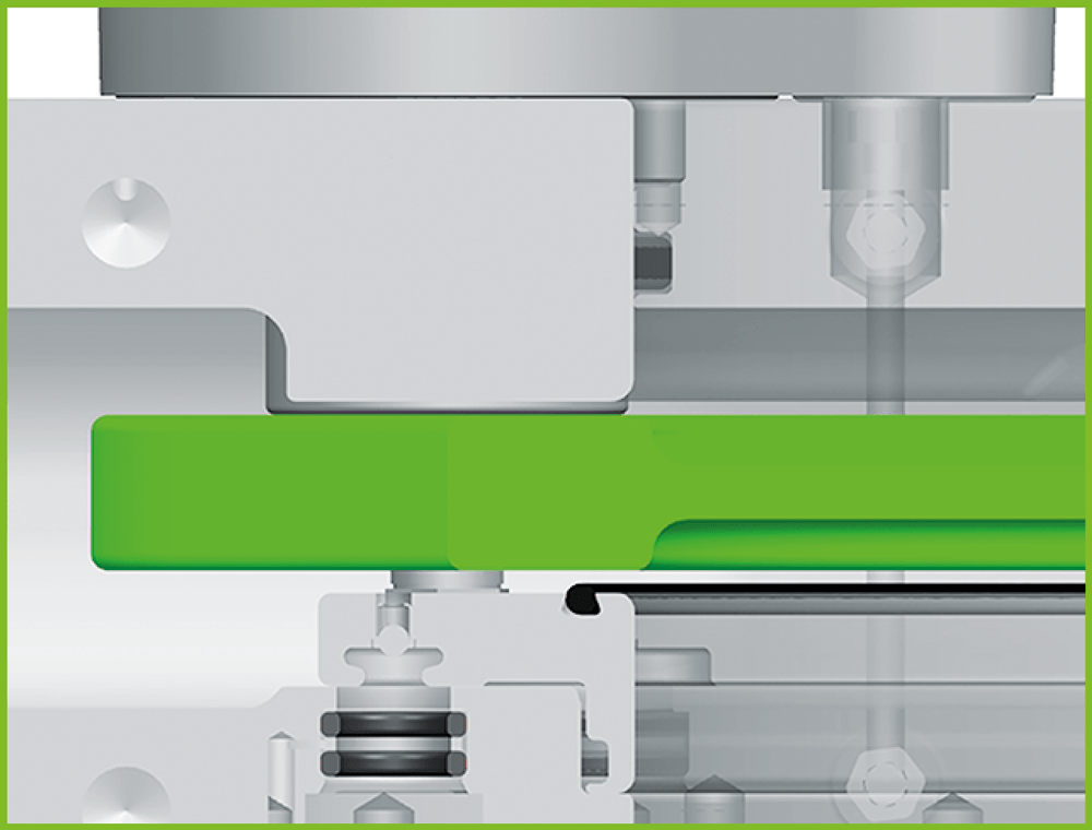 VAT 65.3 High Vacuum Pendulum Control Valve VAT Valves