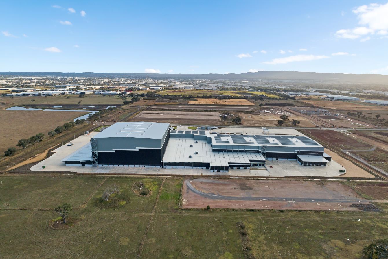 Vaughan Constructions Building Customers for Life Woolworths