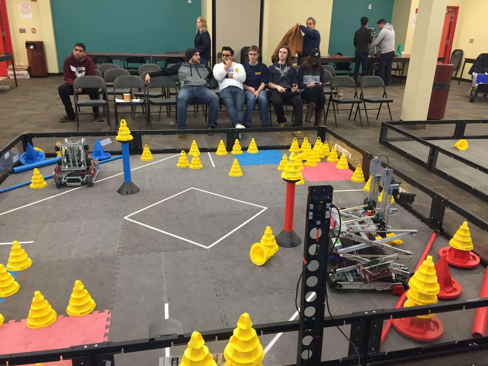 Engineering Students Ranked in Association for Unmanned Vehicle Systems