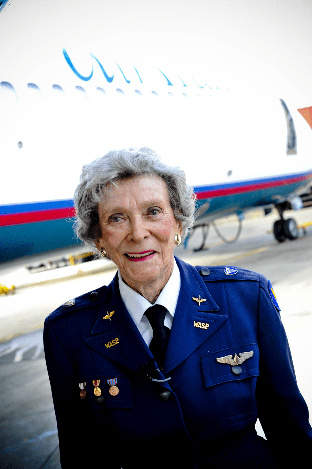 Vaughn Commemorates Aviation Pioneer Bernice Falk Haydu Vaughn College