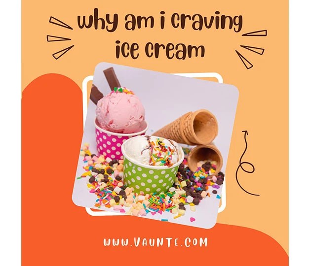 Why Am I Craving Ice Cream [Explained] VAUNTE