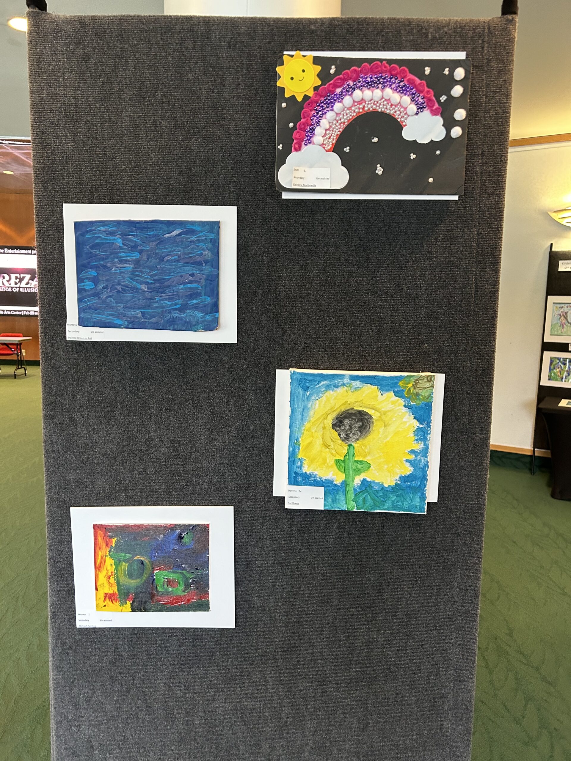 Art Show 2024 Visual Aid Volunteers