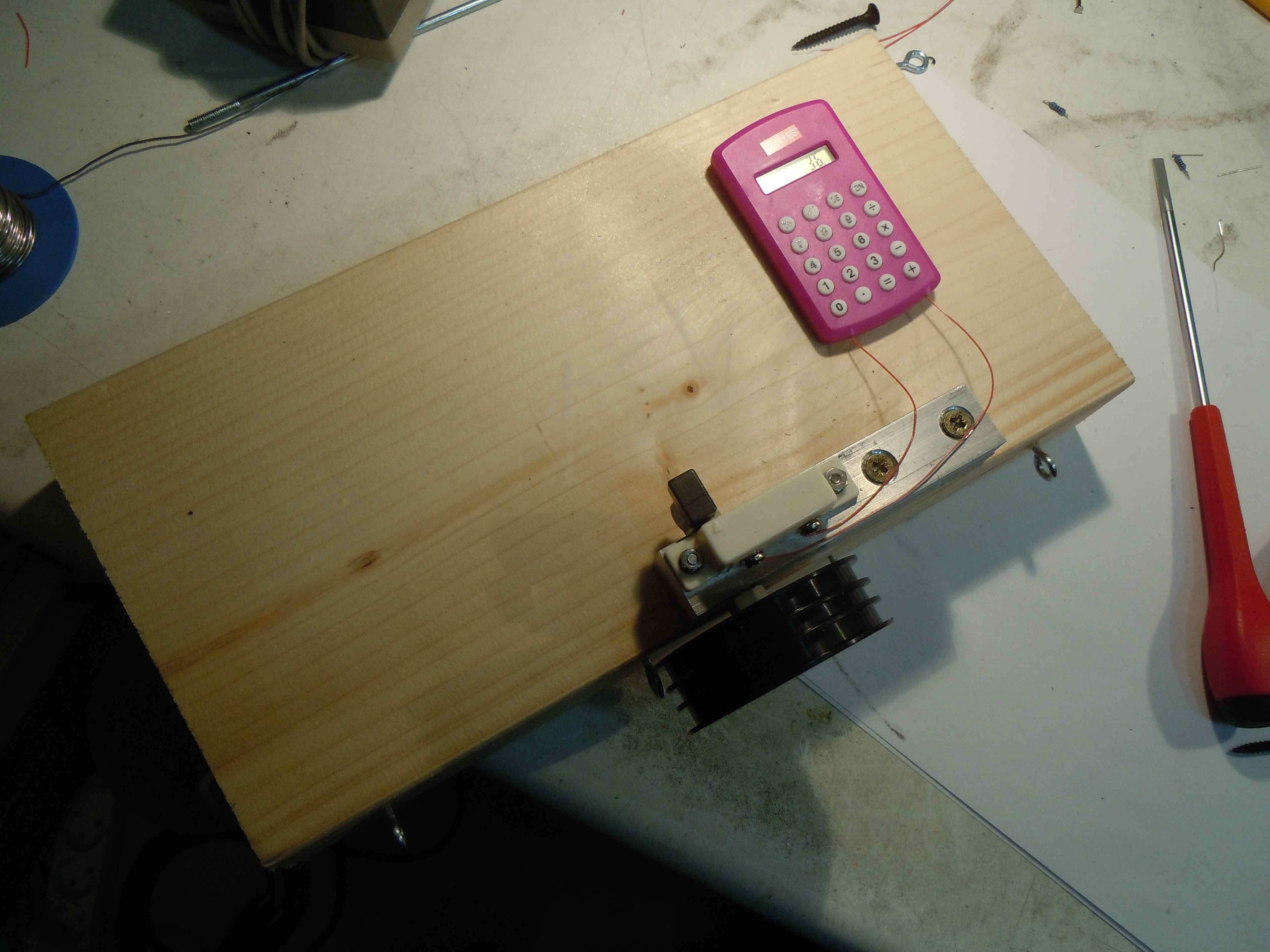 The Homebrew Yarnmeter