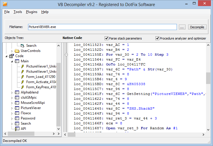 VB Products Visual Basic 6.0 and