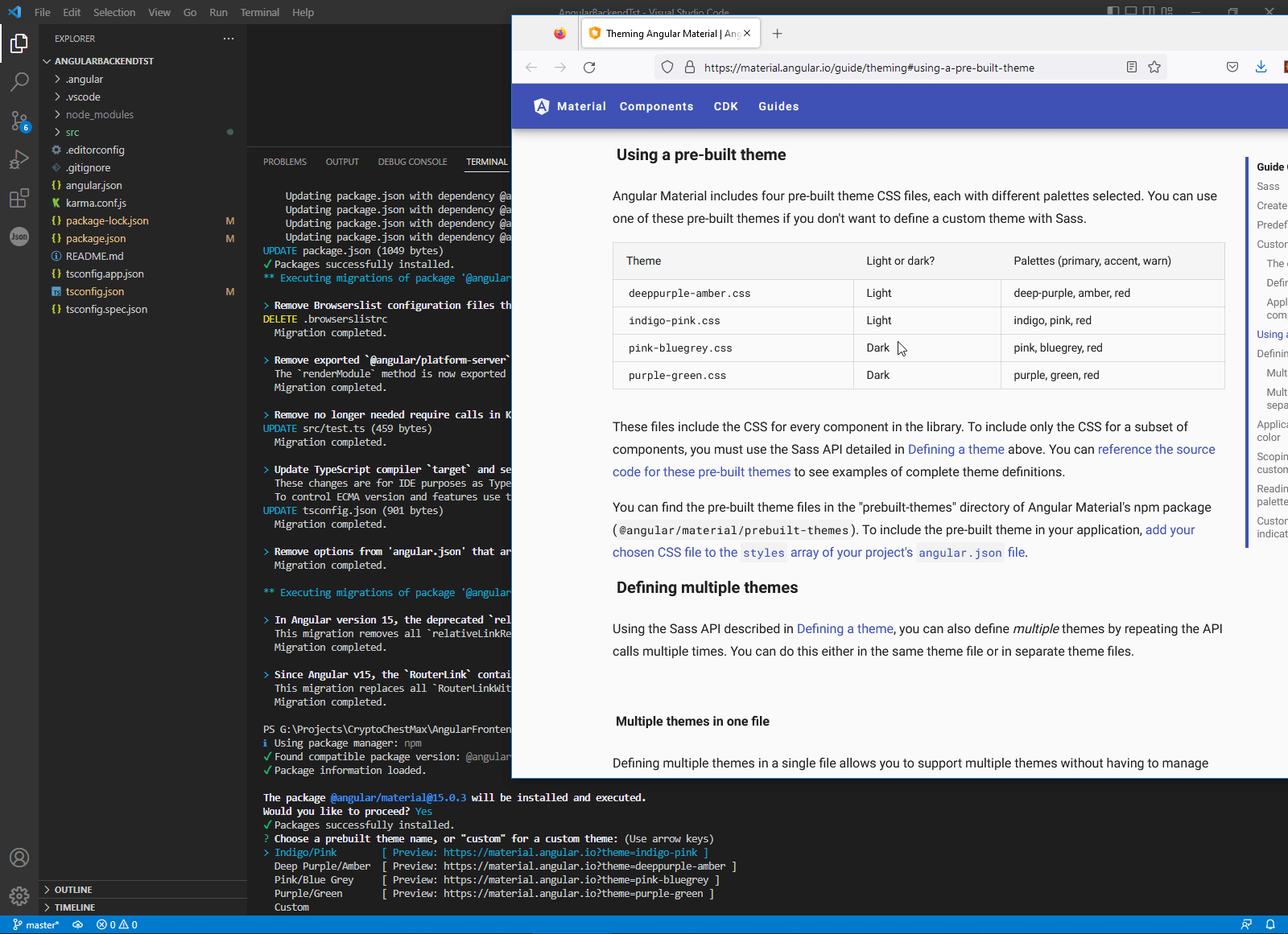 Viacheslav Eremin 5 way to create modal windows with Angular (Angular material, UIKit with