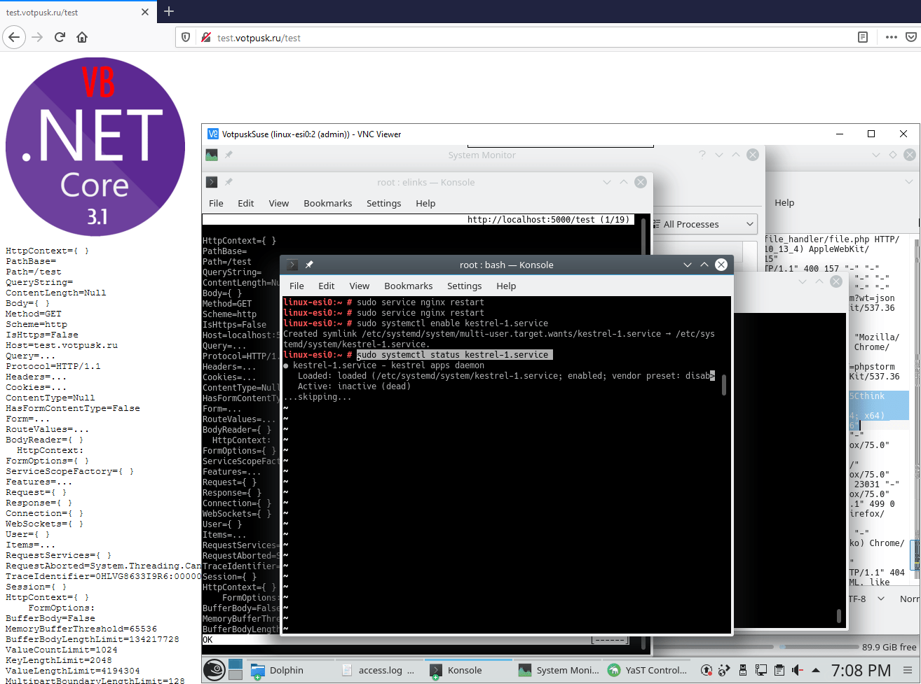 Viacheslav Eremin Deploy Core application from scratch