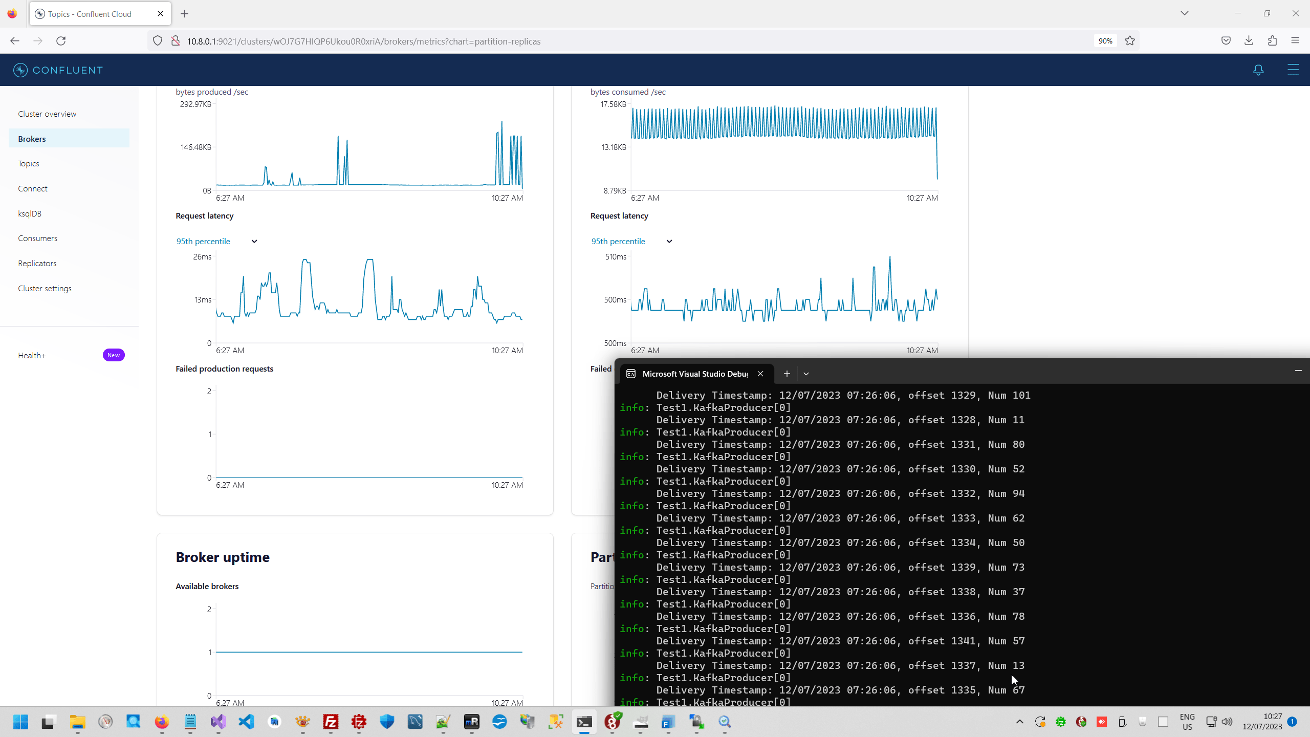 Viacheslav Eremin Asynchronous MultiThreaded performance test of