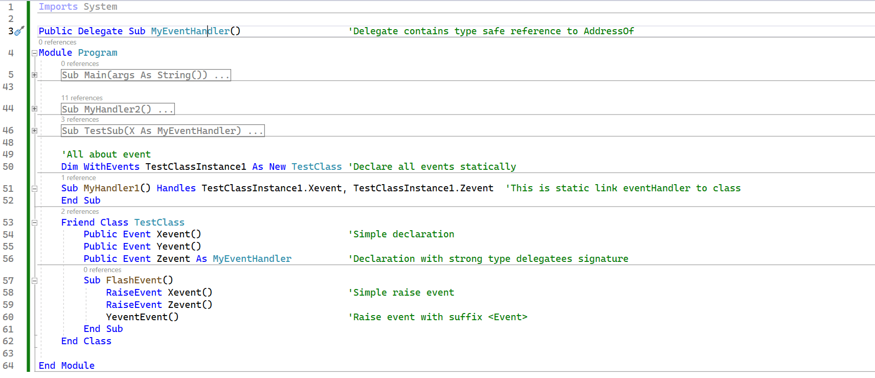 Viacheslav Eremin Events/Delegates in (Static/Dynamic
