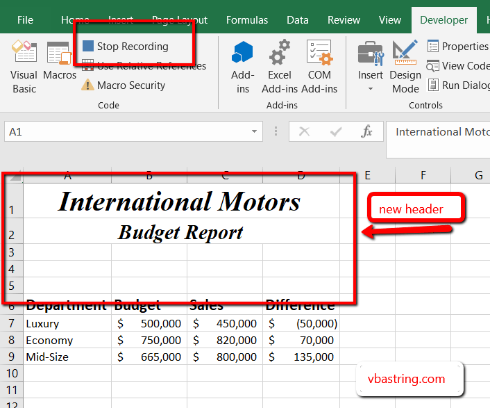 What's The Use Of Macros In Excel? The Best Free Excel VBA Tutorials