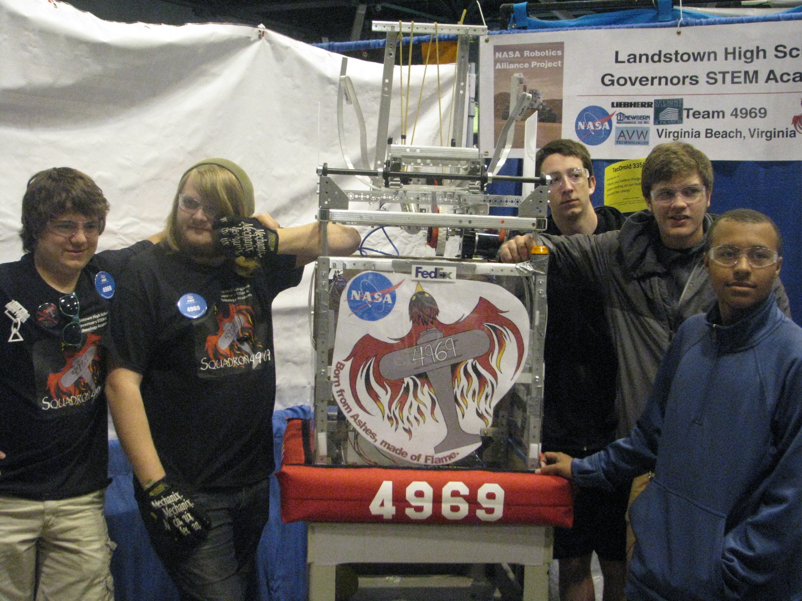 Landstown’s first attempts earn FIRST accolades The Core