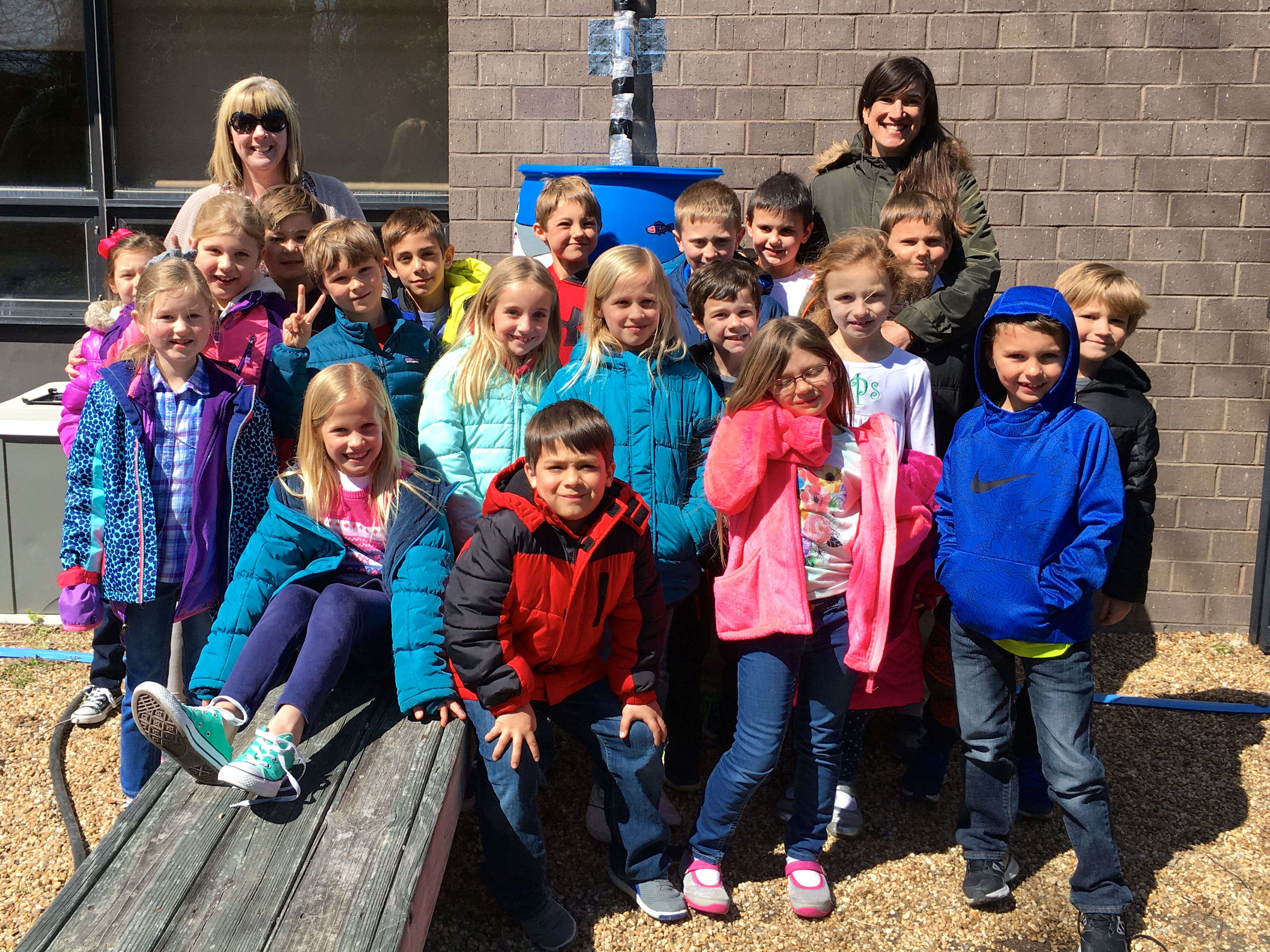 Red Mill Elementary team wins 2017 Global Invent It! Challenge The Core