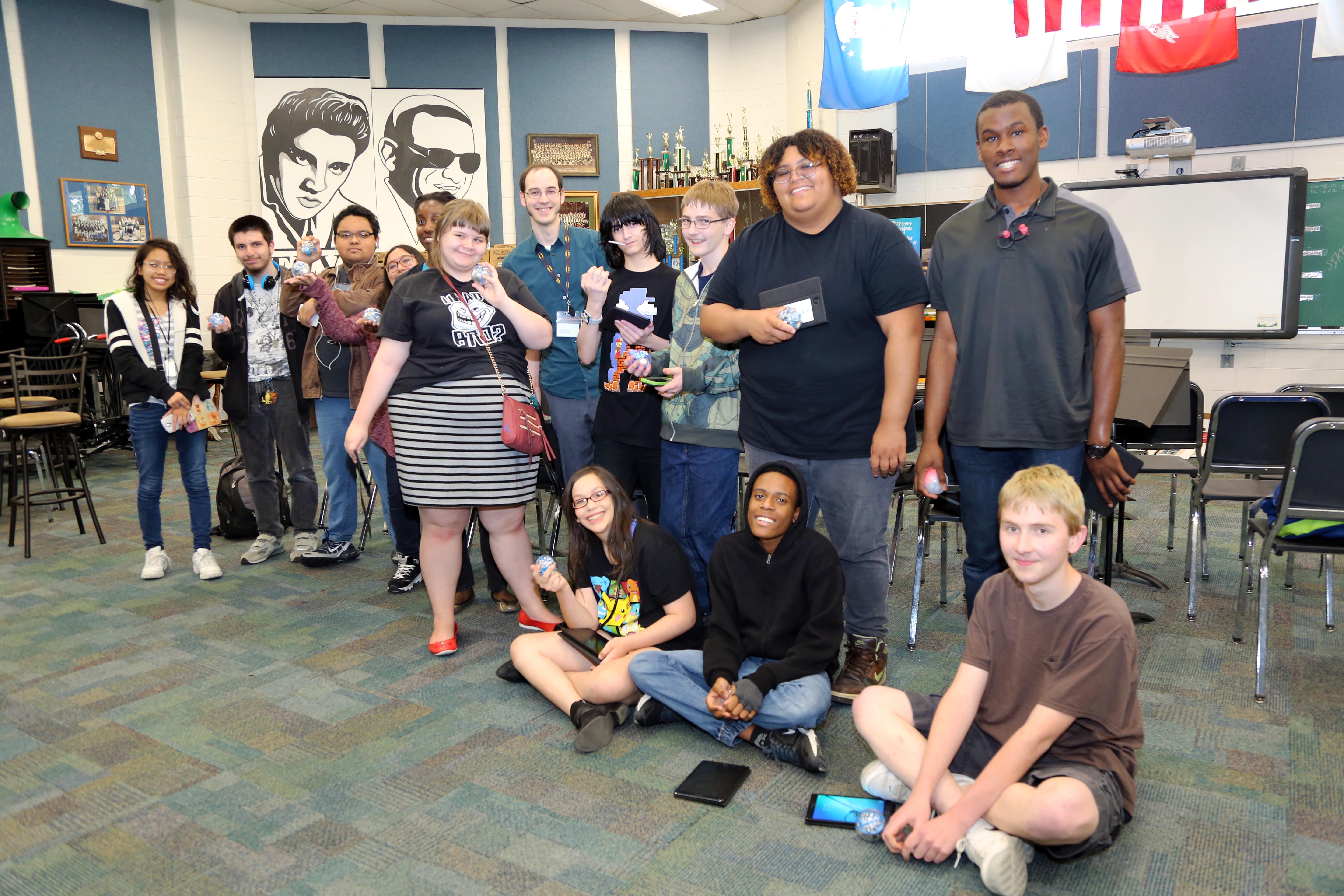 Public library sparks interest in coding and robotics at Green Run High