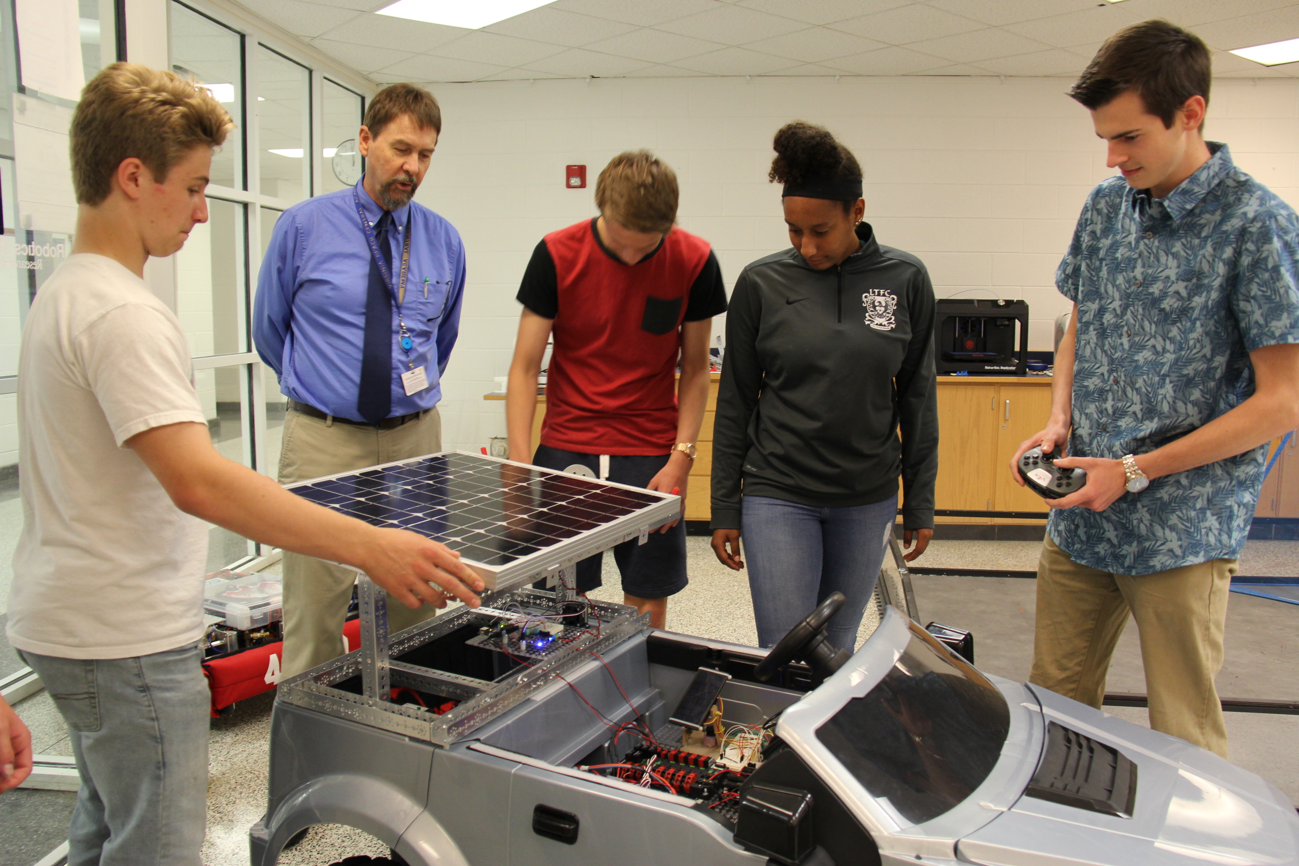 Landstown High School solar team recognized with national award The Core