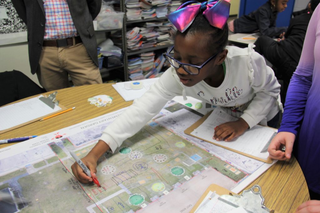 Pharrell Williams’ foundation gets behind another school garden project