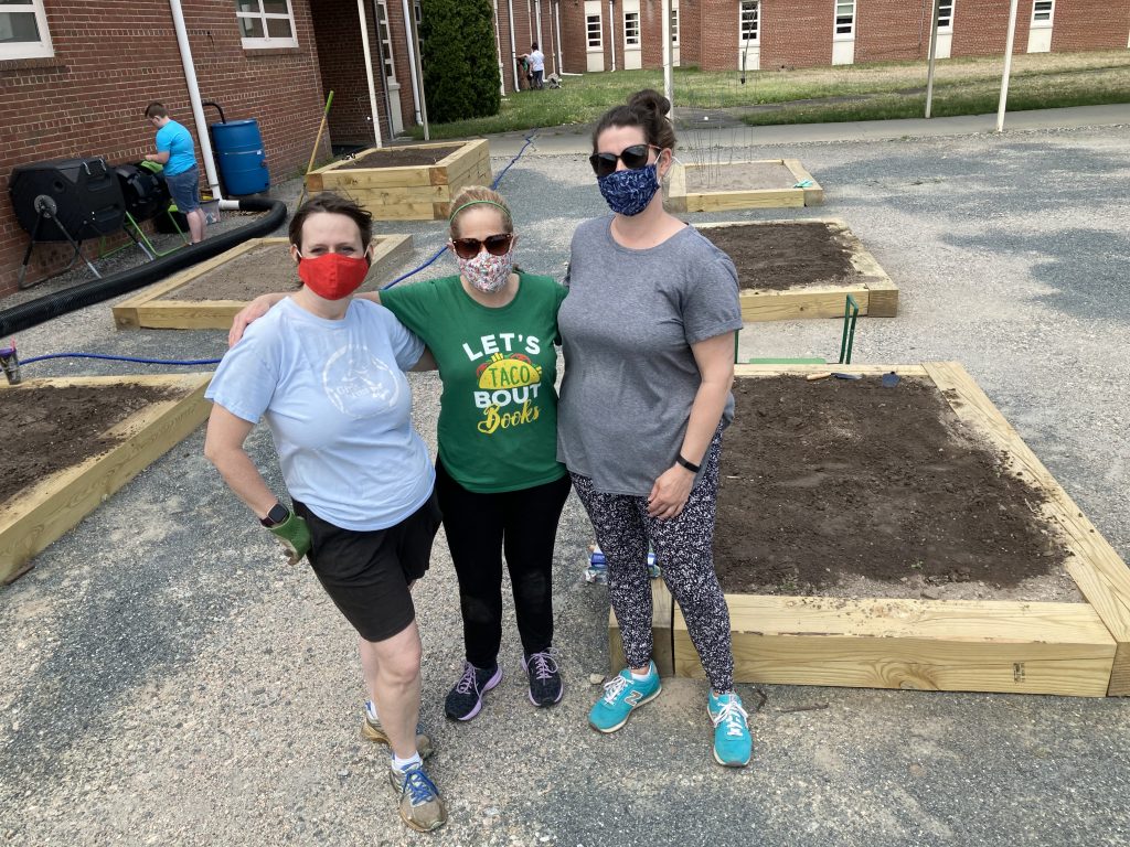 Growing in knowledge Garden provides restful, learning space at